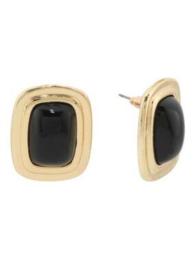 DANNIJO Stella Gold And Black Earrings